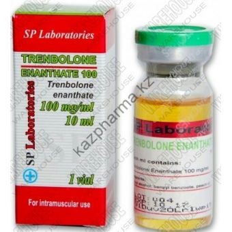 Trenbolone Enanthate 100 (Тренболон) SP Laboratories балон 10 мл (100 мг/1 мл) - Байконур